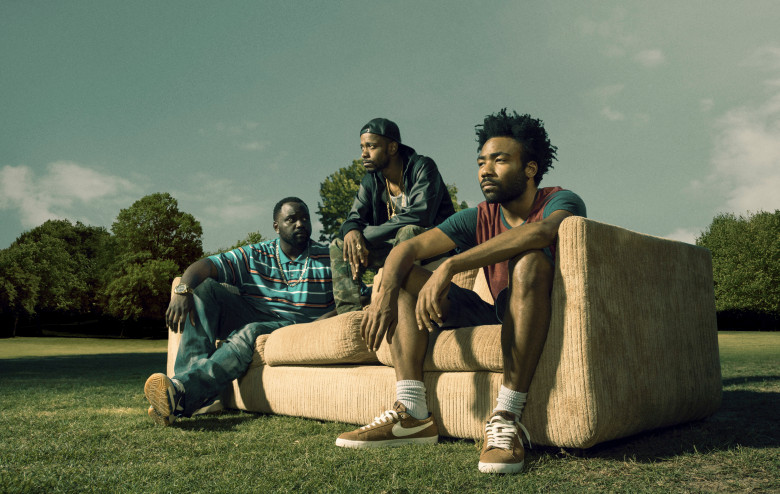 Bild Donald Glover, Brian Tyree Henry, Lakeith Stanfield