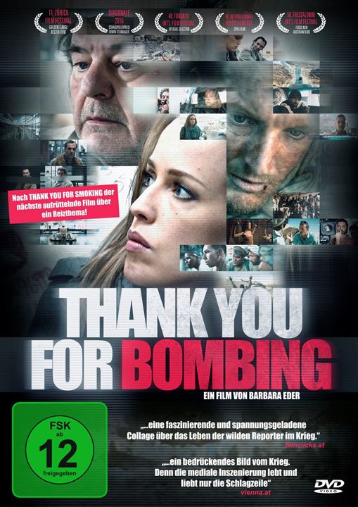Thank You For Bombing : Kinoposter