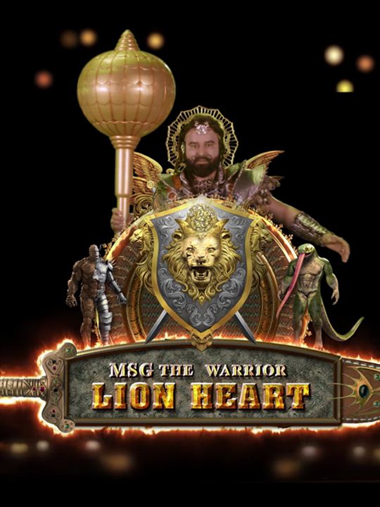 MSG 3: Lion Heart : Kinoposter