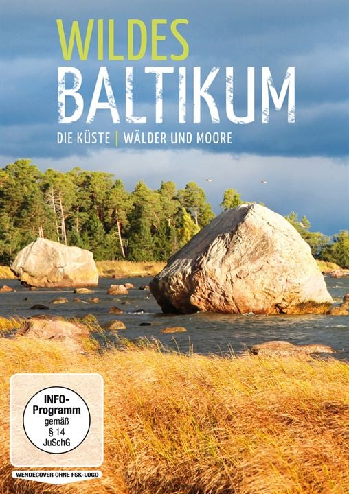 Wildes Baltikum : Kinoposter