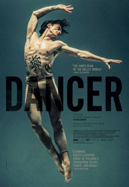 Dancer - Bad Boy Of Ballet : Kinoposter