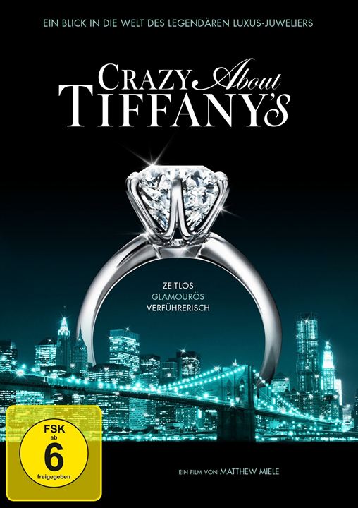 Crazy About Tiffany's : Kinoposter