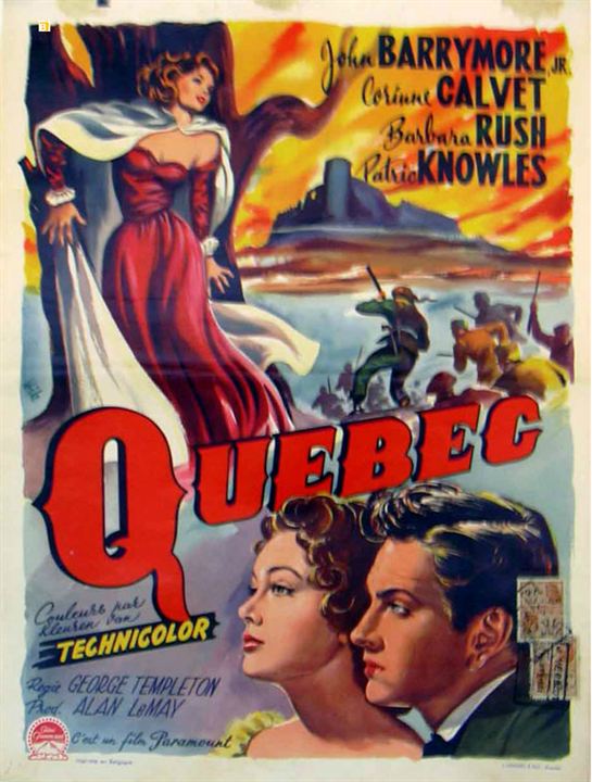Quebec : Kinoposter