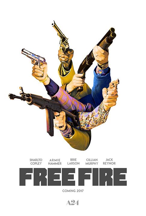Free Fire : Kinoposter