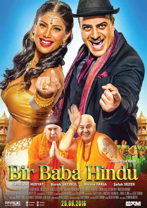 Bir Baba Hindu : Kinoposter