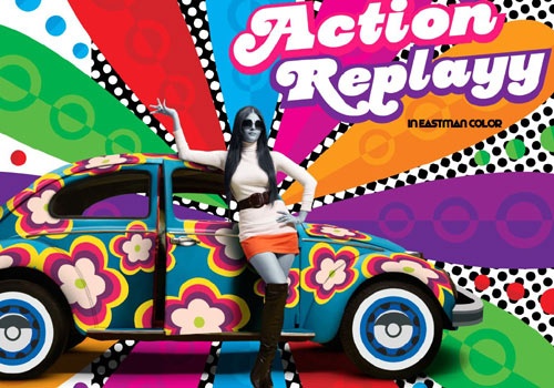 Action Replayy : Vignette (magazine)
