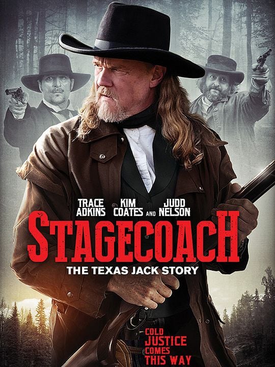 Stagecoach - Rache um jeden Preis : Kinoposter