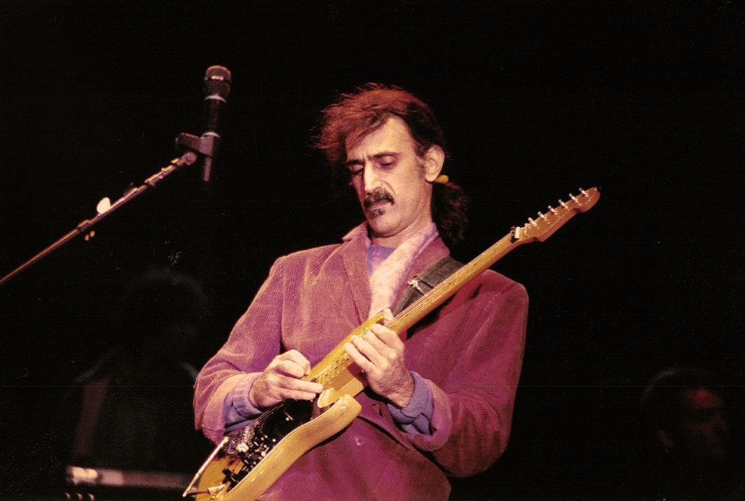 Frank Zappa - Eat That Question : Bild Frank Zappa