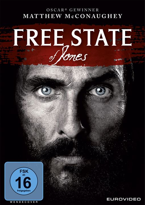 Free State Of Jones : Kinoposter