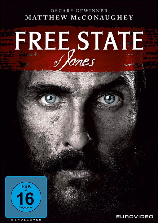 Free State Of Jones : Kinoposter