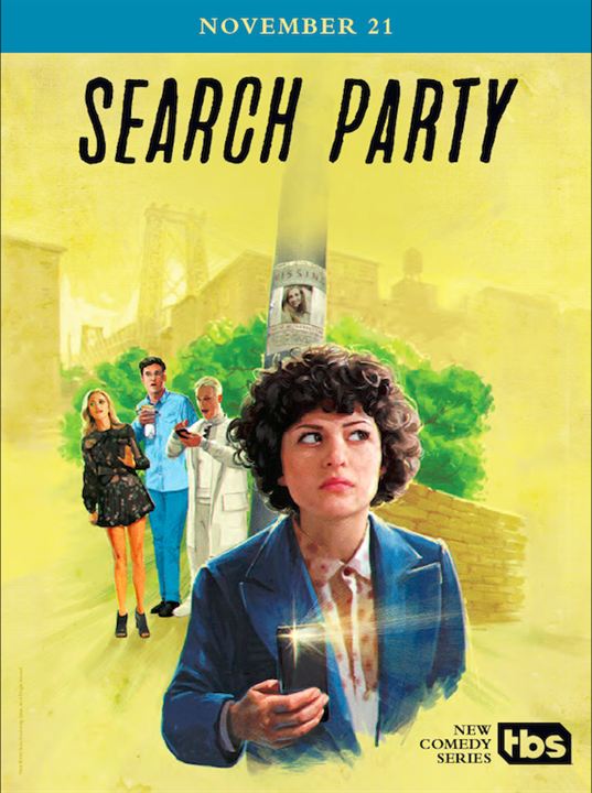 Search Party : Kinoposter