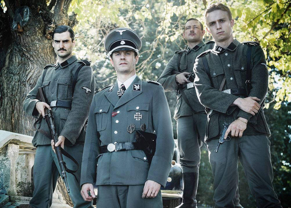 Die Auserwählten - Helden des Widerstands : Bild Luke Mably