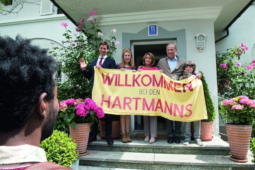 Willkommen bei den Hartmanns : Bild Florian David Fitz, Heiner Lauterbach, Senta Berger, Palina Rojinski