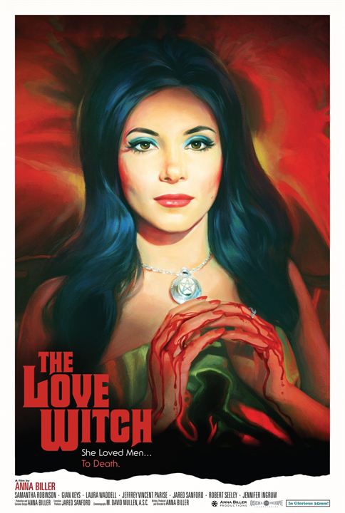 The Love Witch : Kinoposter