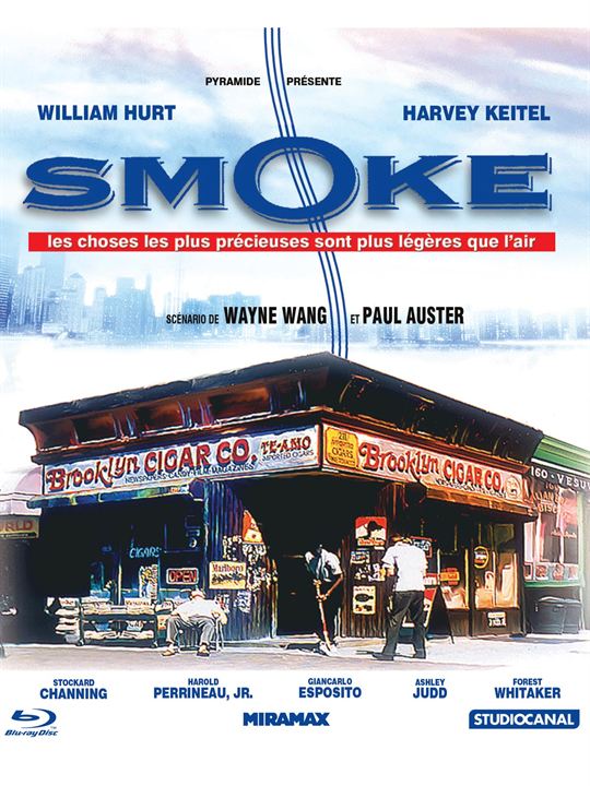 Smoke - Raucher unter sich : Kinoposter