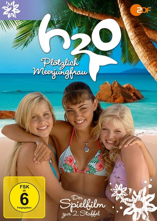 H2O - Plötzlich Meerjungfrau: Der Spielfilm zur 2. Staffel : Kinoposter
