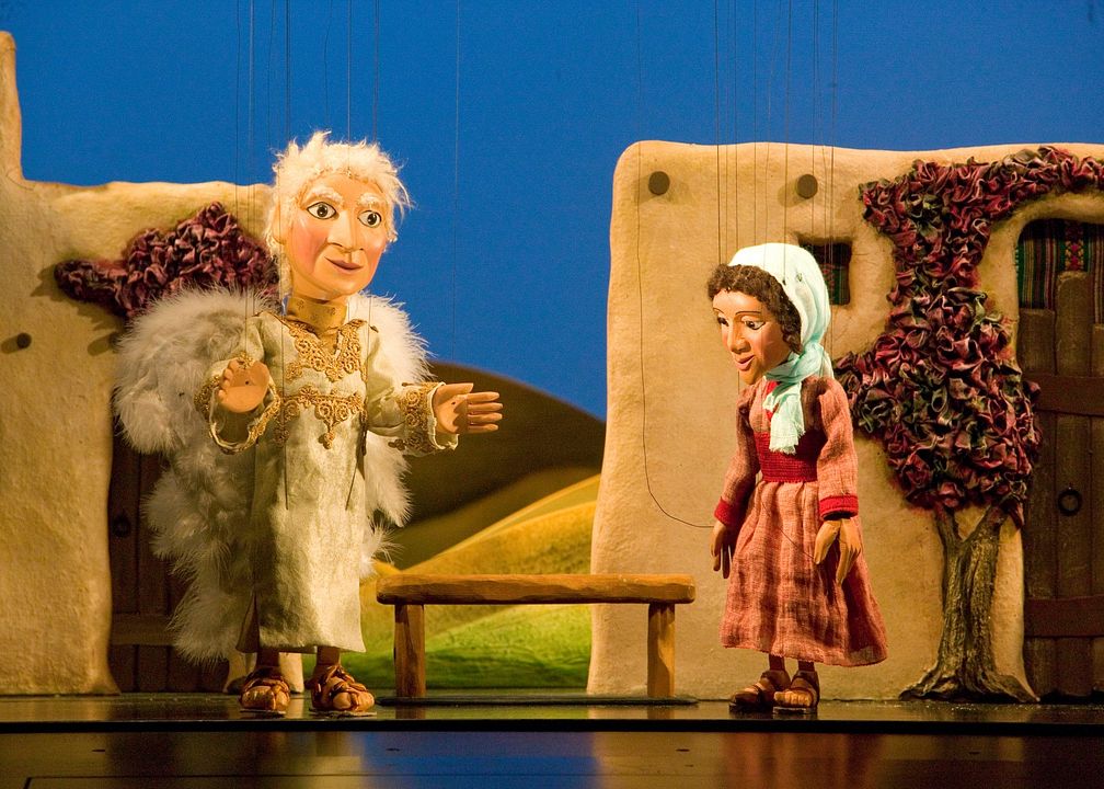 Die Weihnachtsgeschichte in einer Inszenierung der Augsburger Puppenkiste : Bild