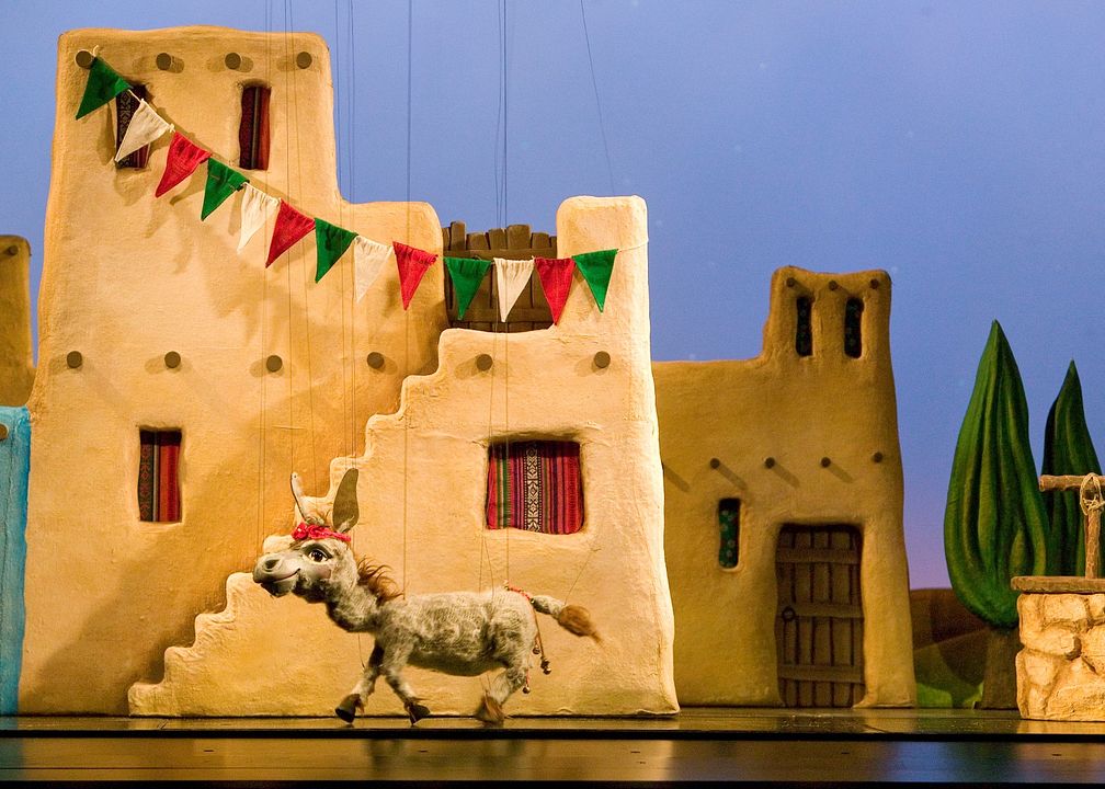 Die Weihnachtsgeschichte in einer Inszenierung der Augsburger Puppenkiste : Bild