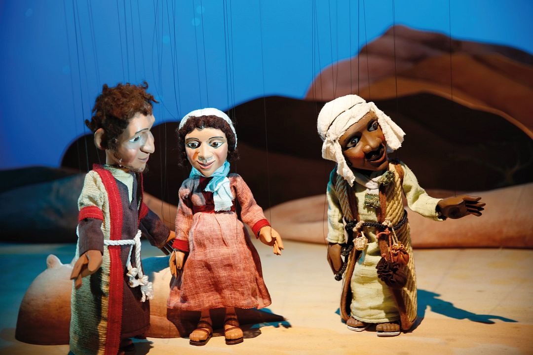 Die Weihnachtsgeschichte in einer Inszenierung der Augsburger Puppenkiste : Bild