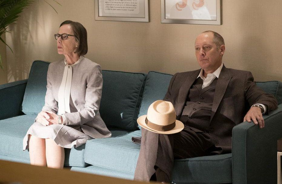The Blacklist : Bild James Spader, Susan Blommaert