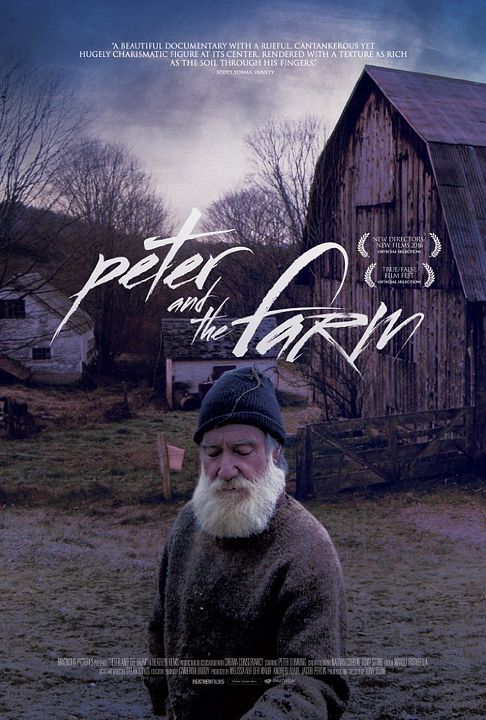 Peter And The Farm : Kinoposter
