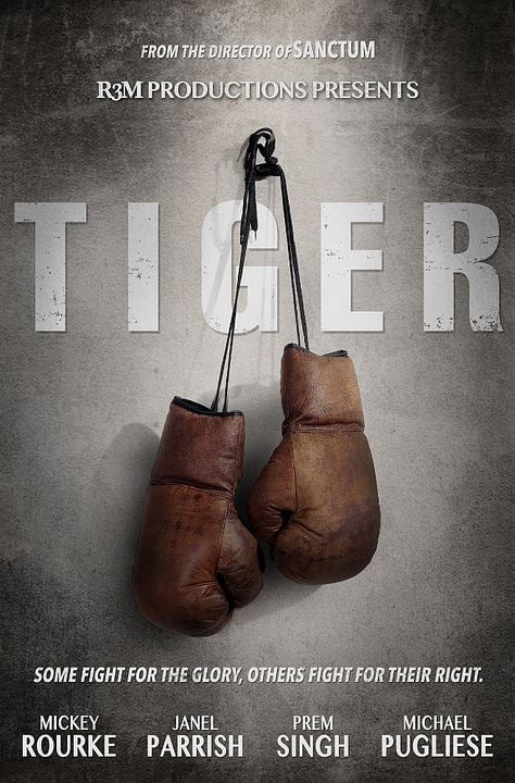 Tiger : Kinoposter