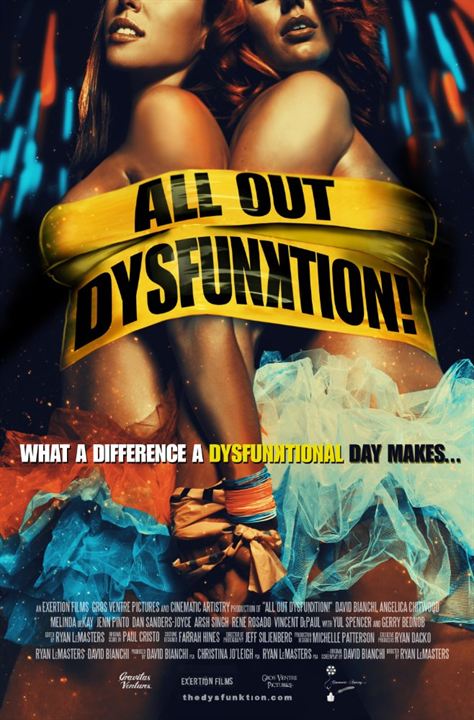 All Out Dysfunktion! : Kinoposter