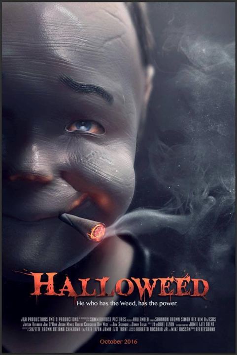 Halloweed : Kinoposter