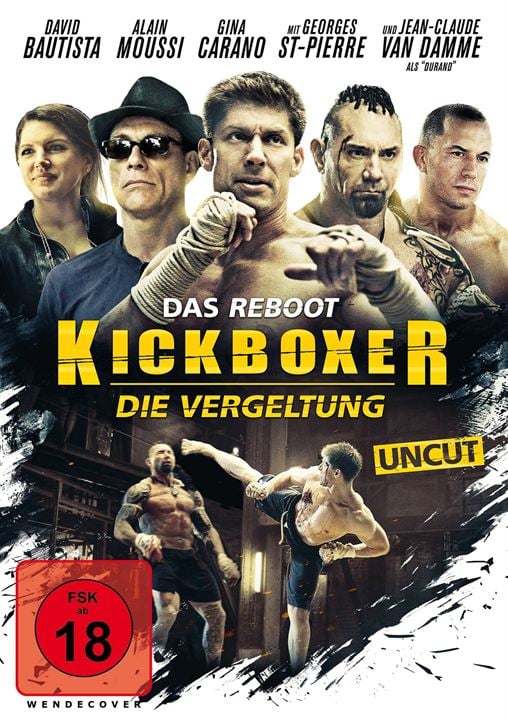 Kickboxer: Die Vergeltung : Kinoposter