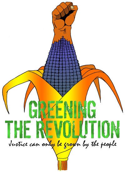 Greening the Revolution : Kinoposter