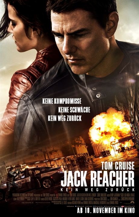 Jack Reacher 2: Kein Weg zurück : Kinoposter