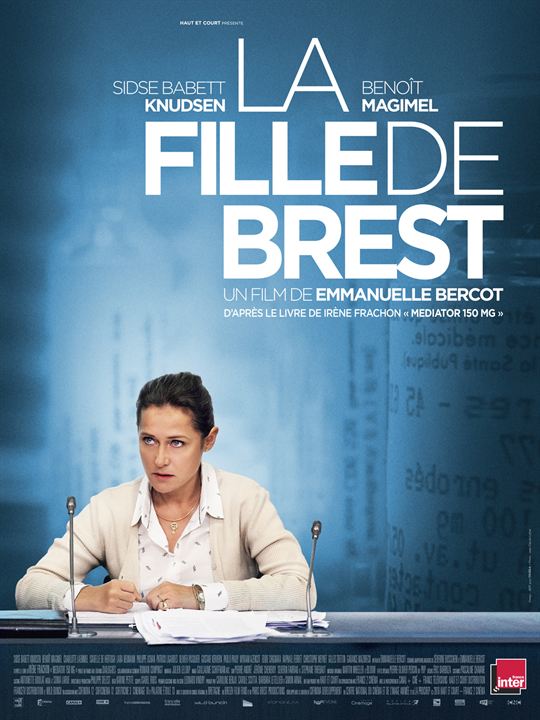 La Fille de Brest : Kinoposter