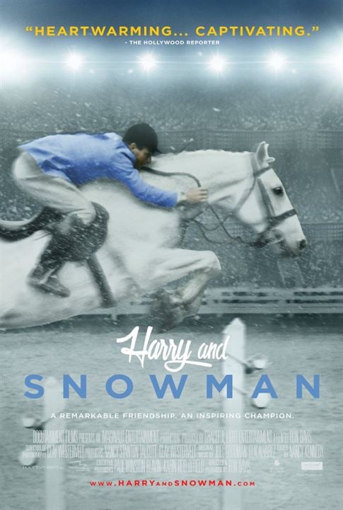 Harry & Snowman : Kinoposter