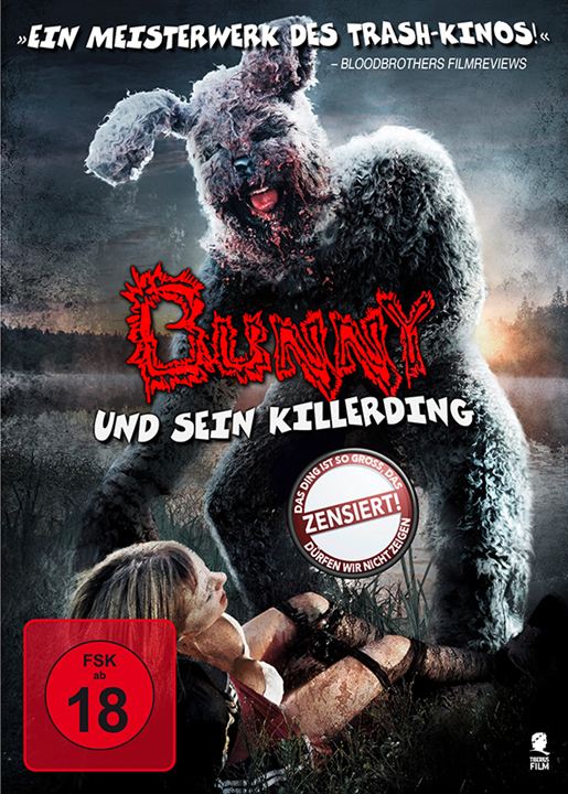 Bunny und sein Killerding : Kinoposter