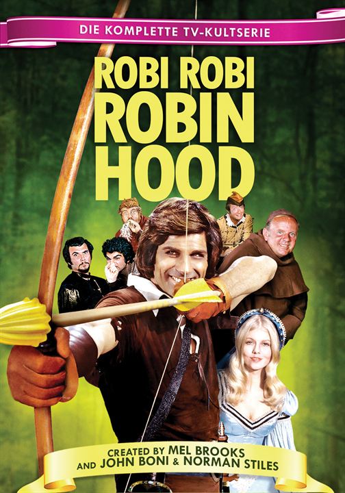 Robi Robi Robin Hood : Kinoposter