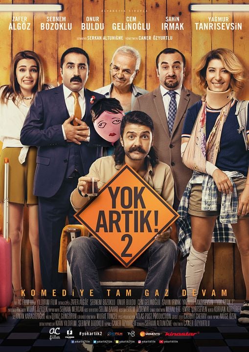 Yok Artık! 2 : Kinoposter