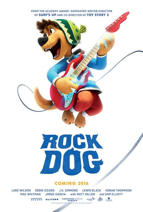 Rock Dog : Kinoposter