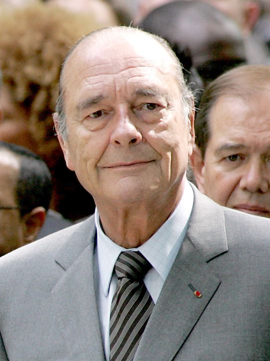 Kinoposter Jacques Chirac