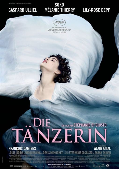 Die Tänzerin : Kinoposter