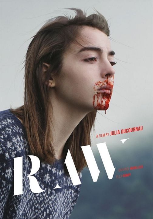 Raw : Kinoposter