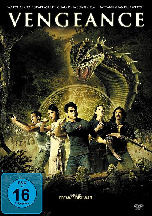 Vengeance - Tödlicher Dschungel : Kinoposter