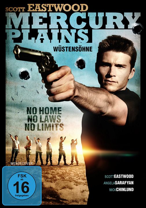 Mercury Plains - Wüstensöhne : Kinoposter