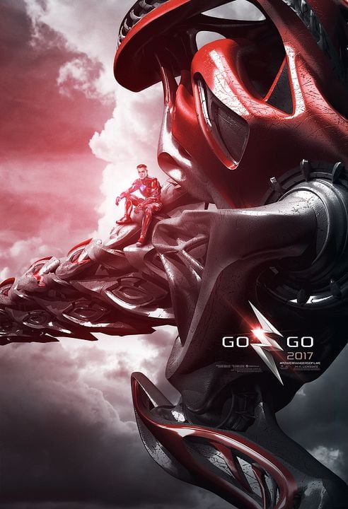 Power Rangers : Kinoposter