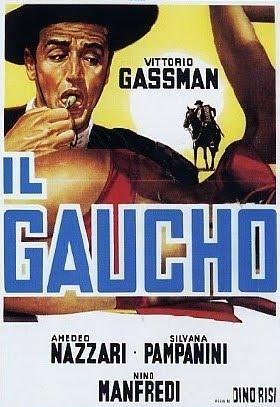 Il Gaucho : Kinoposter
