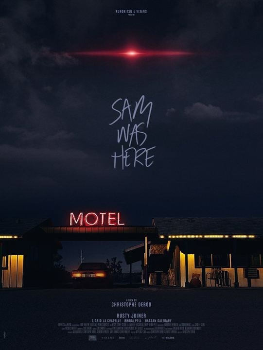 Sam Was Here : Kinoposter