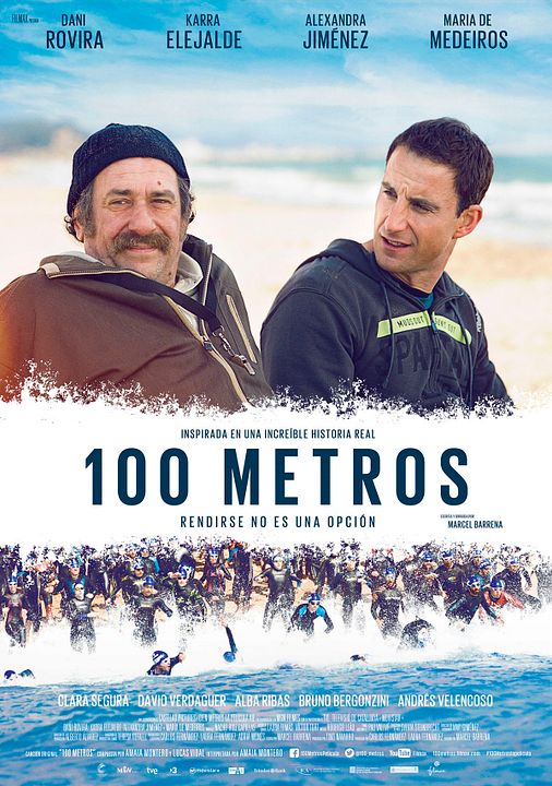 100 metros : Kinoposter