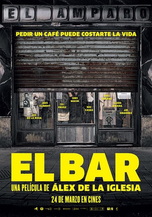 El Bar - Frühstück mit Leiche : Kinoposter