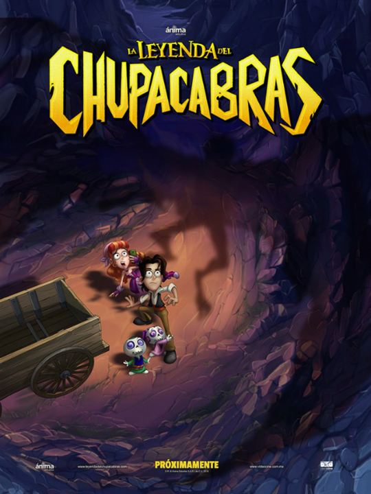 La Leyenda Del Chupacabras : Kinoposter