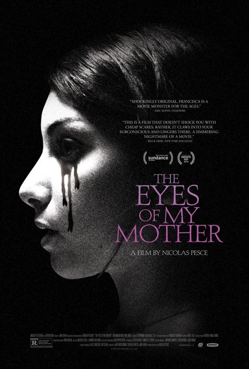 The Eyes Of My Mother : Kinoposter