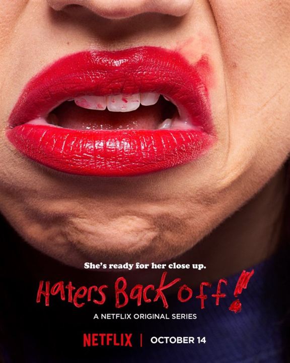 Haters Back Off : Kinoposter